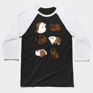 Guinea Pigs! II Baseball T-Shirt